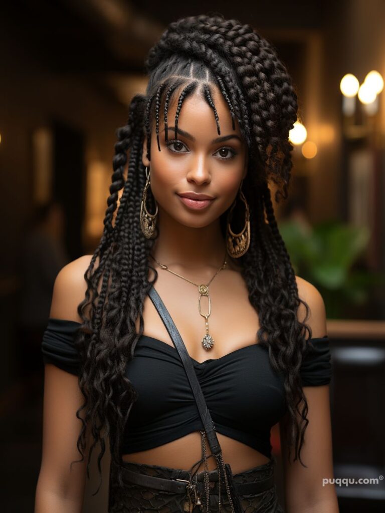 boho-knotless-braids-