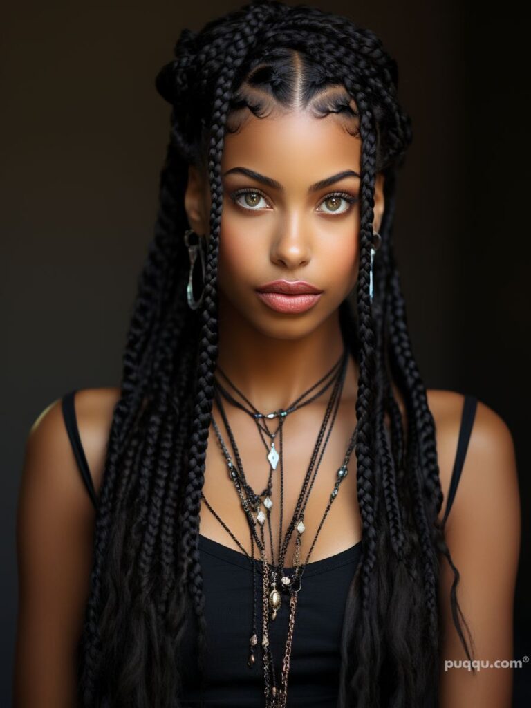 boho-knotless-braids-