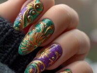 mardi-gras-nail-ideas-