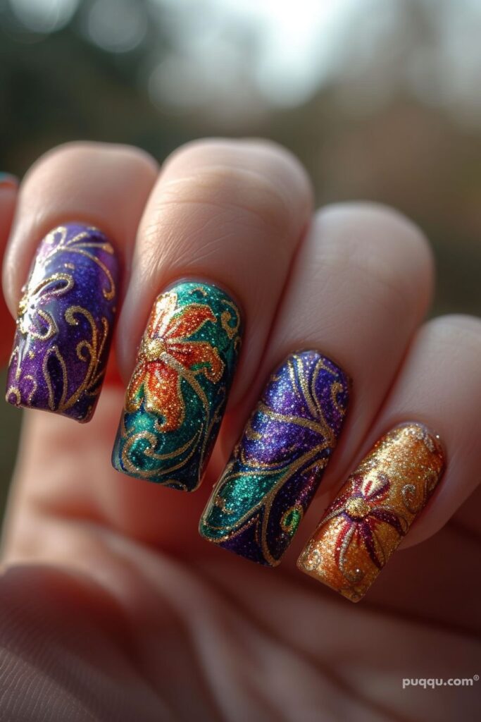 mardi-gras-nail-ideas-