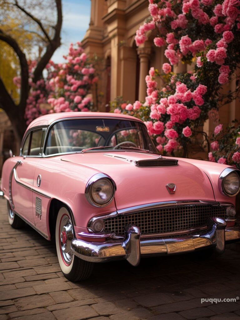 pink-classic-cars-