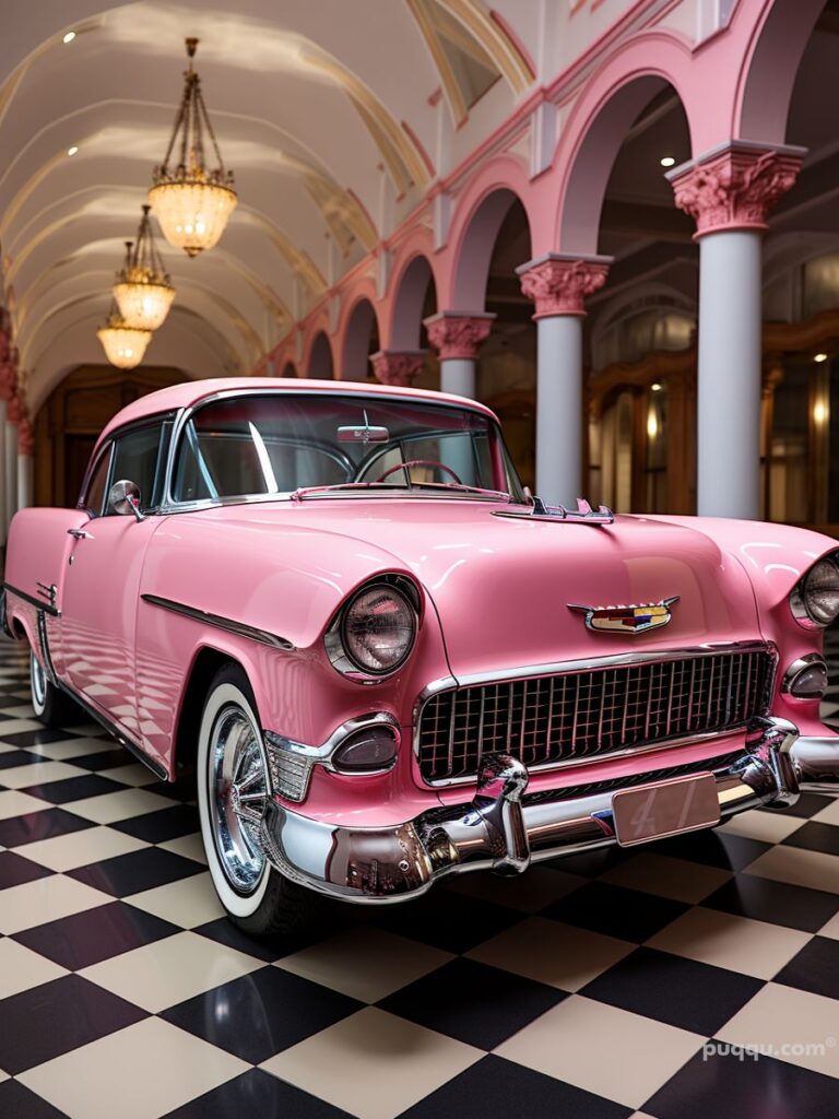 pink-classic-cars-