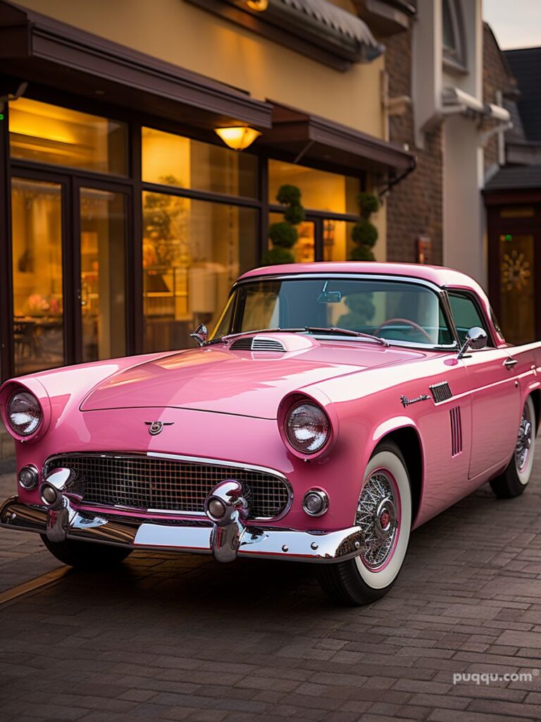 pink-classic-cars-