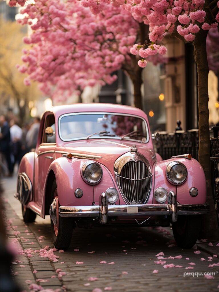 pink-classic-cars-