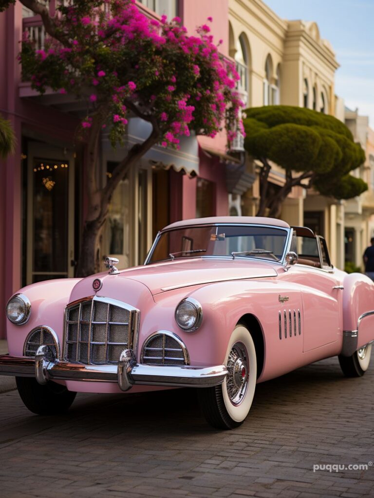 pink-classic-cars-