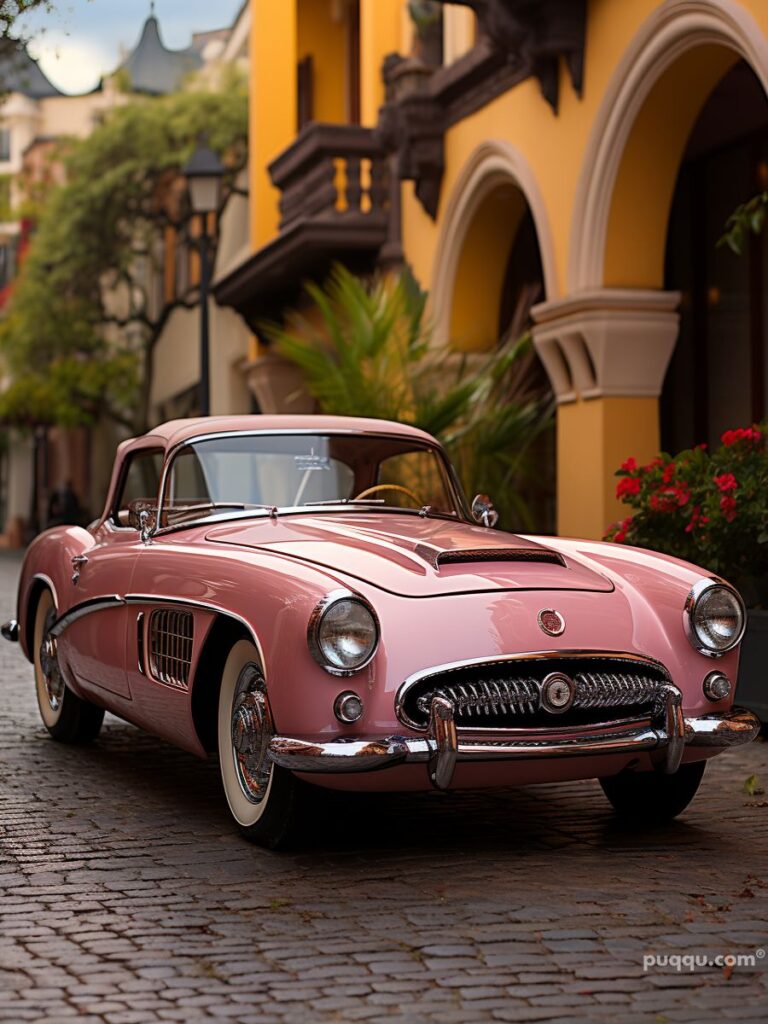 pink-classic-cars-