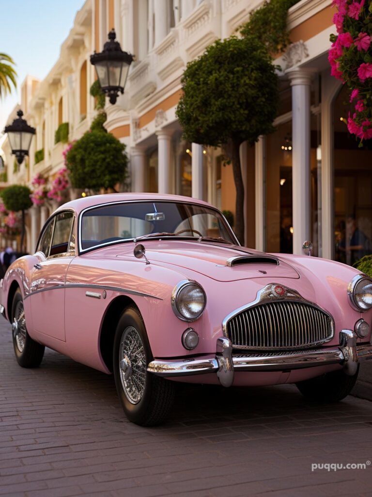 pink-classic-cars-