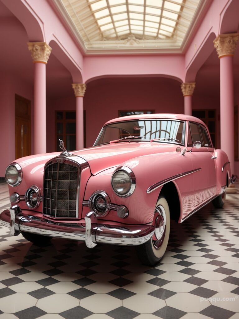 pink-classic-cars-