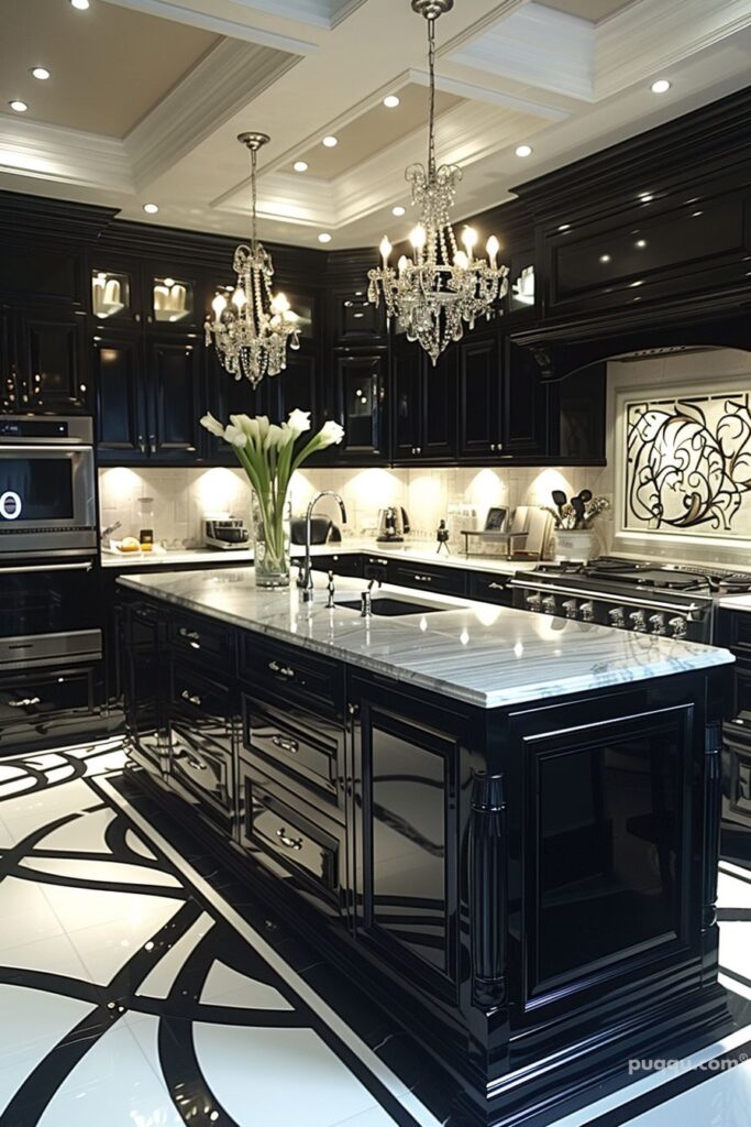black-and-white-modern-kitchen-3