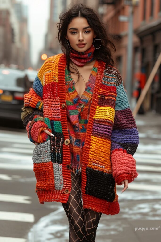 colorblock-knit-patchwork-cardigan-