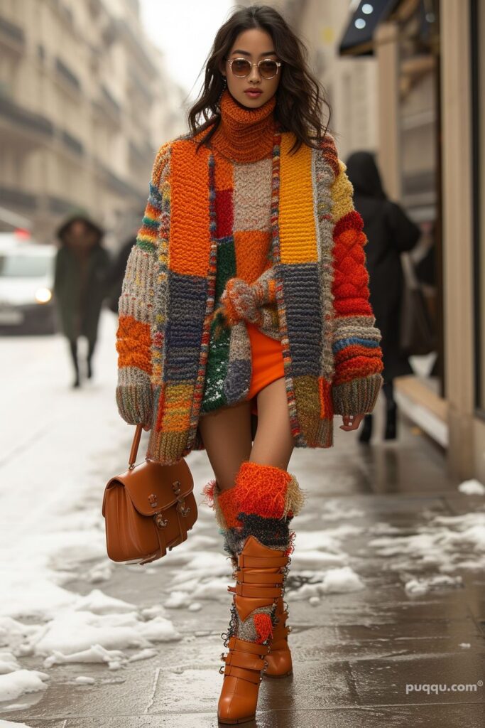 colorblock-knit-patchwork-cardigan-