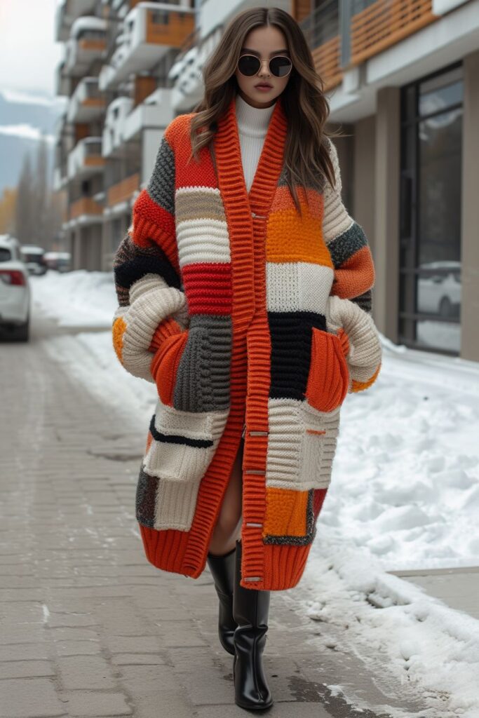 colorblock-knit-patchwork-cardigan-