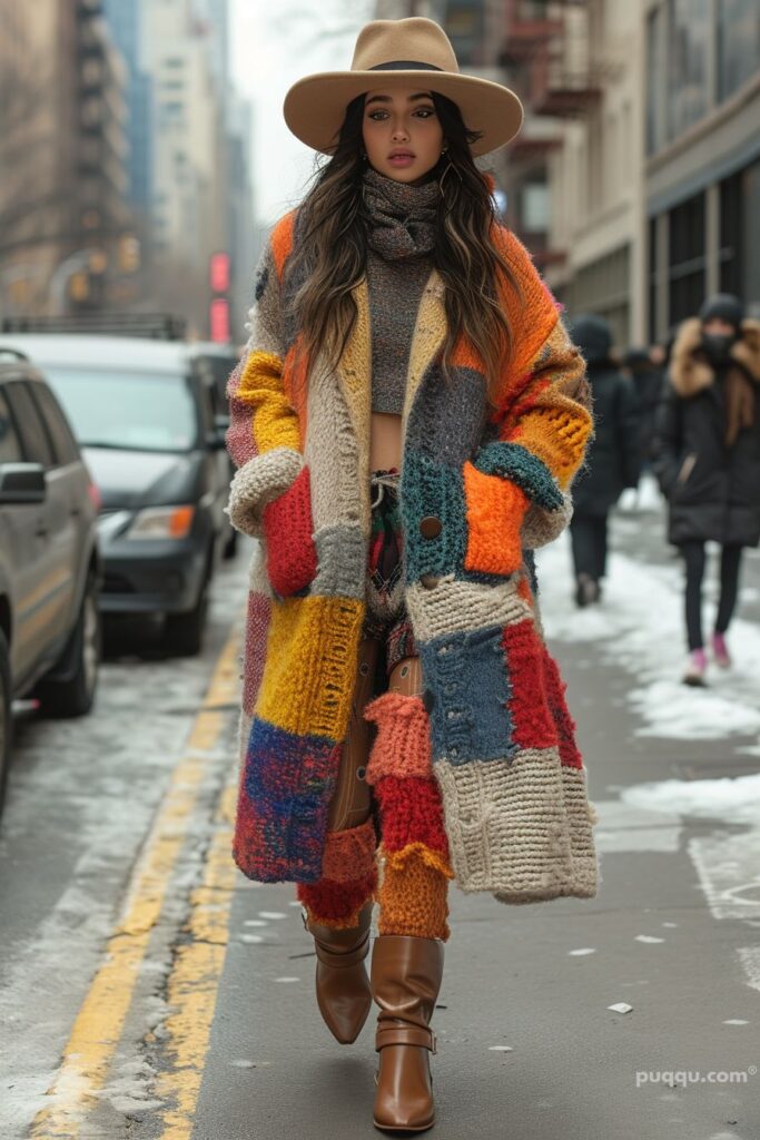 colorblock-knit-patchwork-cardigan-