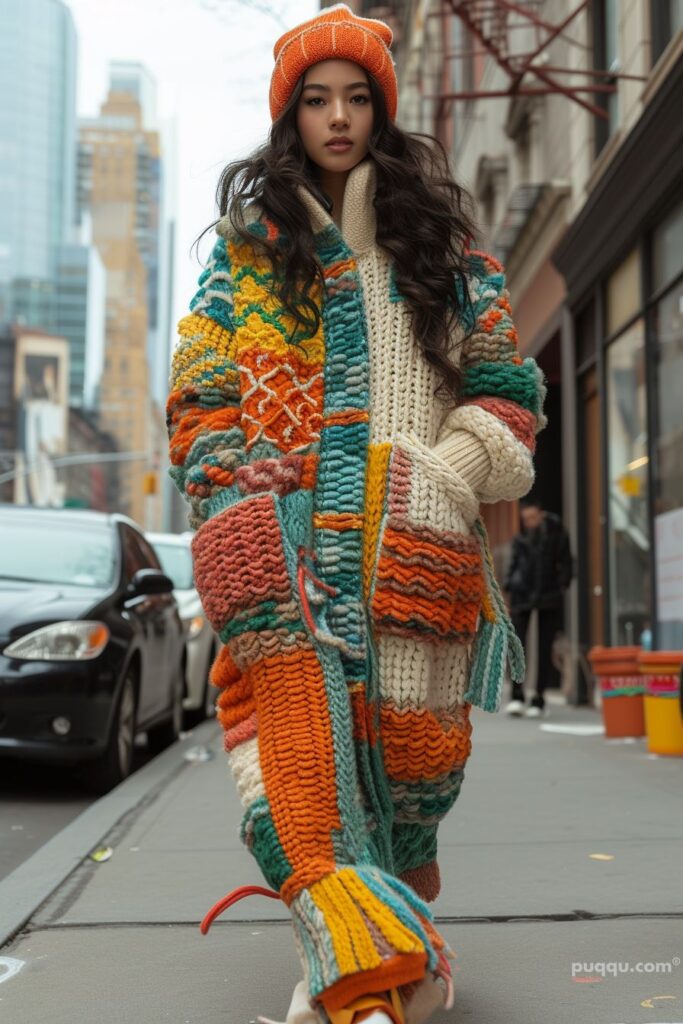 colorblock-knit-patchwork-cardigan-
