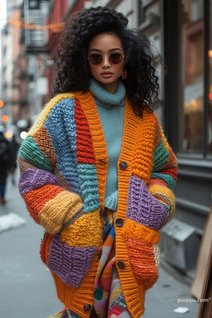 colorblock-knit-patchwork-cardigan-