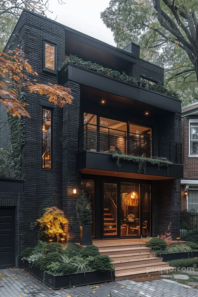 black-brick-house-35