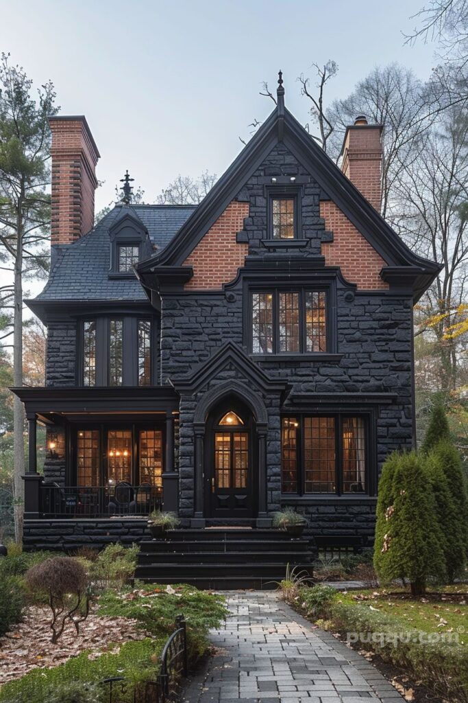 black-brick-house-42