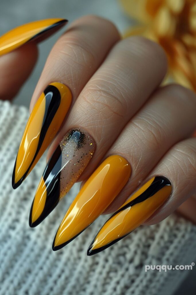 black-yellow-nails-40
