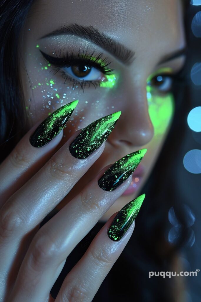 green-nails-66