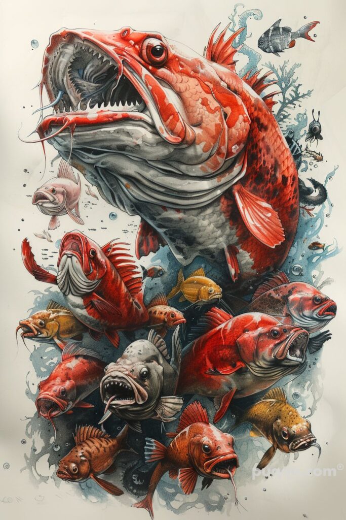 marine-life-drawing-14