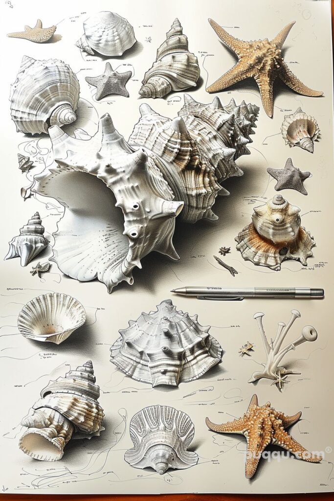 marine-life-drawing-27