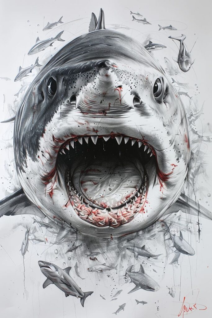 marine-life-drawing-4