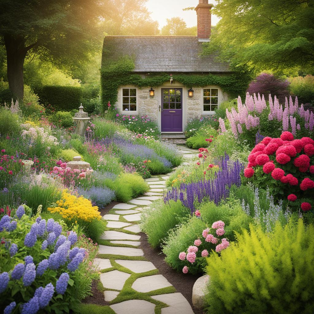 Enchanting Floral Haven