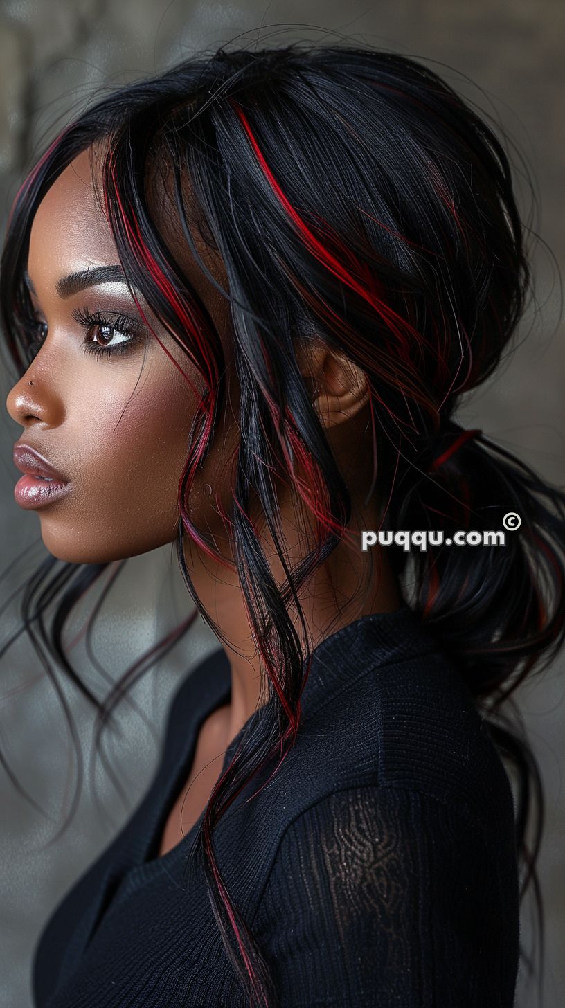 black-hair-with-red-highlights-12