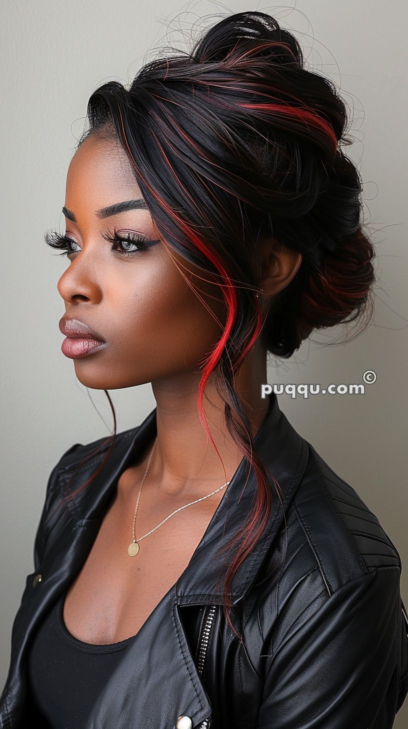 black-hair-with-red-highlights-15