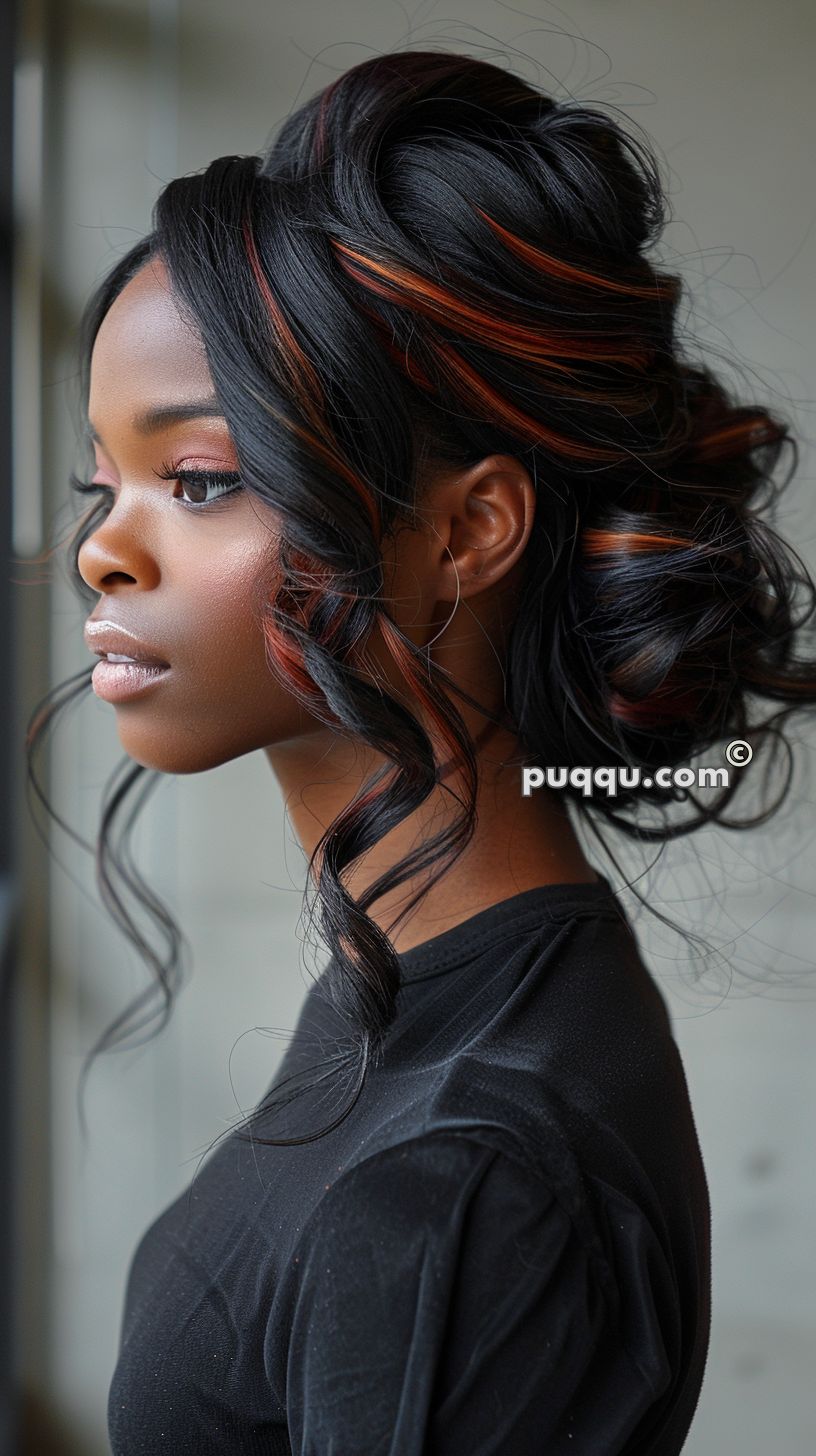 black-hair-with-red-highlights-17