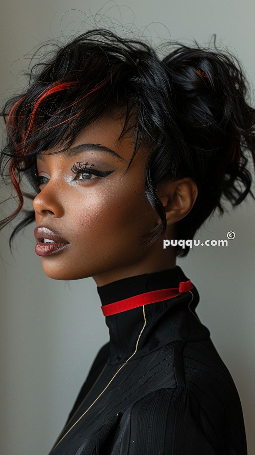 black-hair-with-red-highlights-22