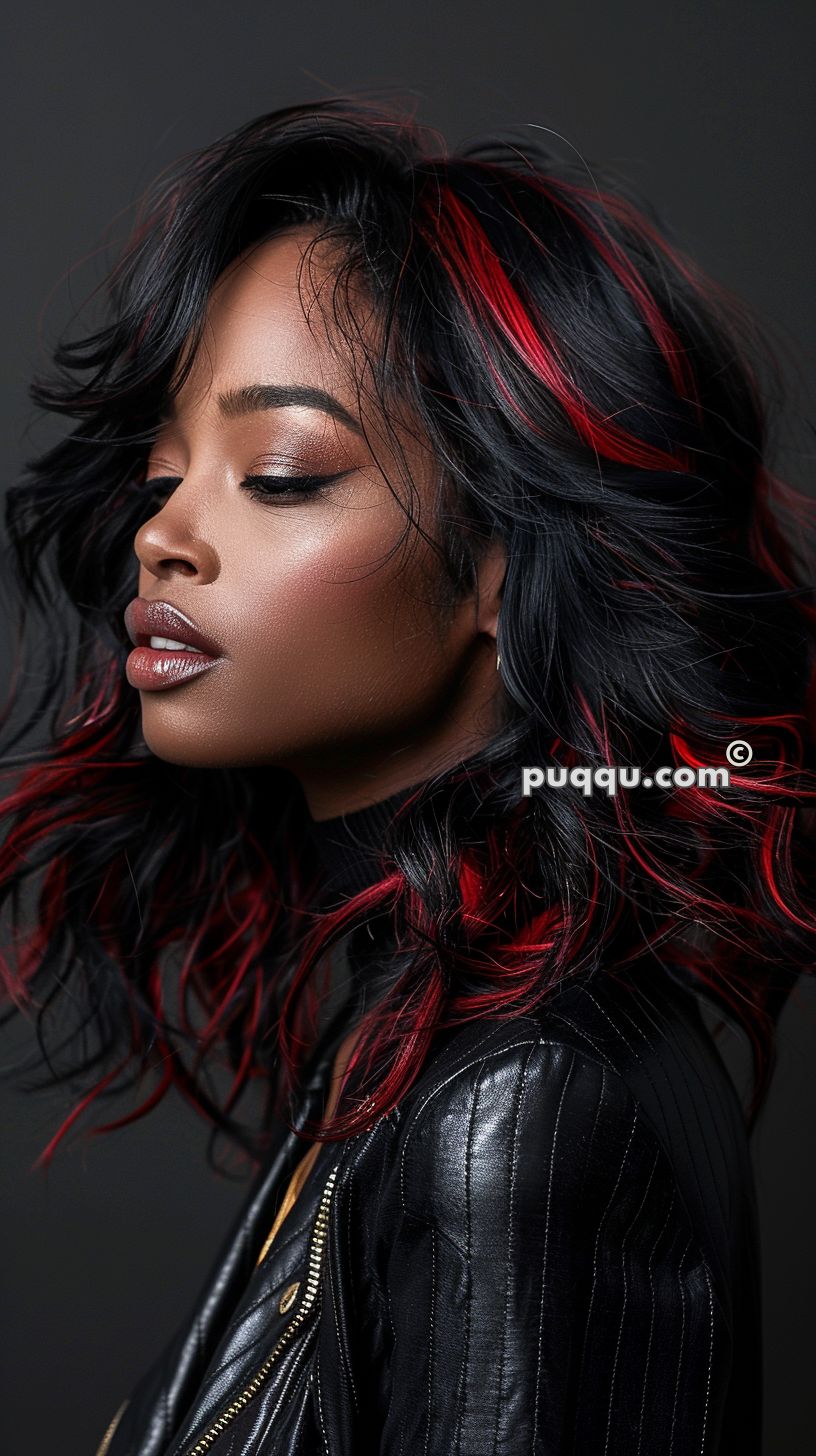 black-hair-with-red-highlights-27