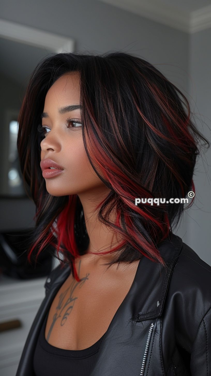 black-hair-with-red-highlights-5