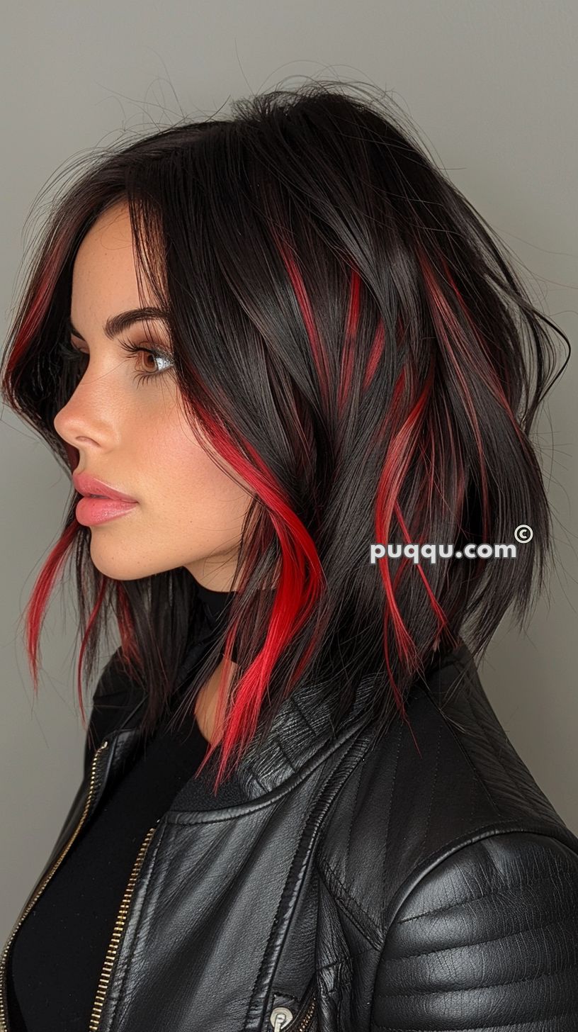 black-hair-with-red-highlights-6