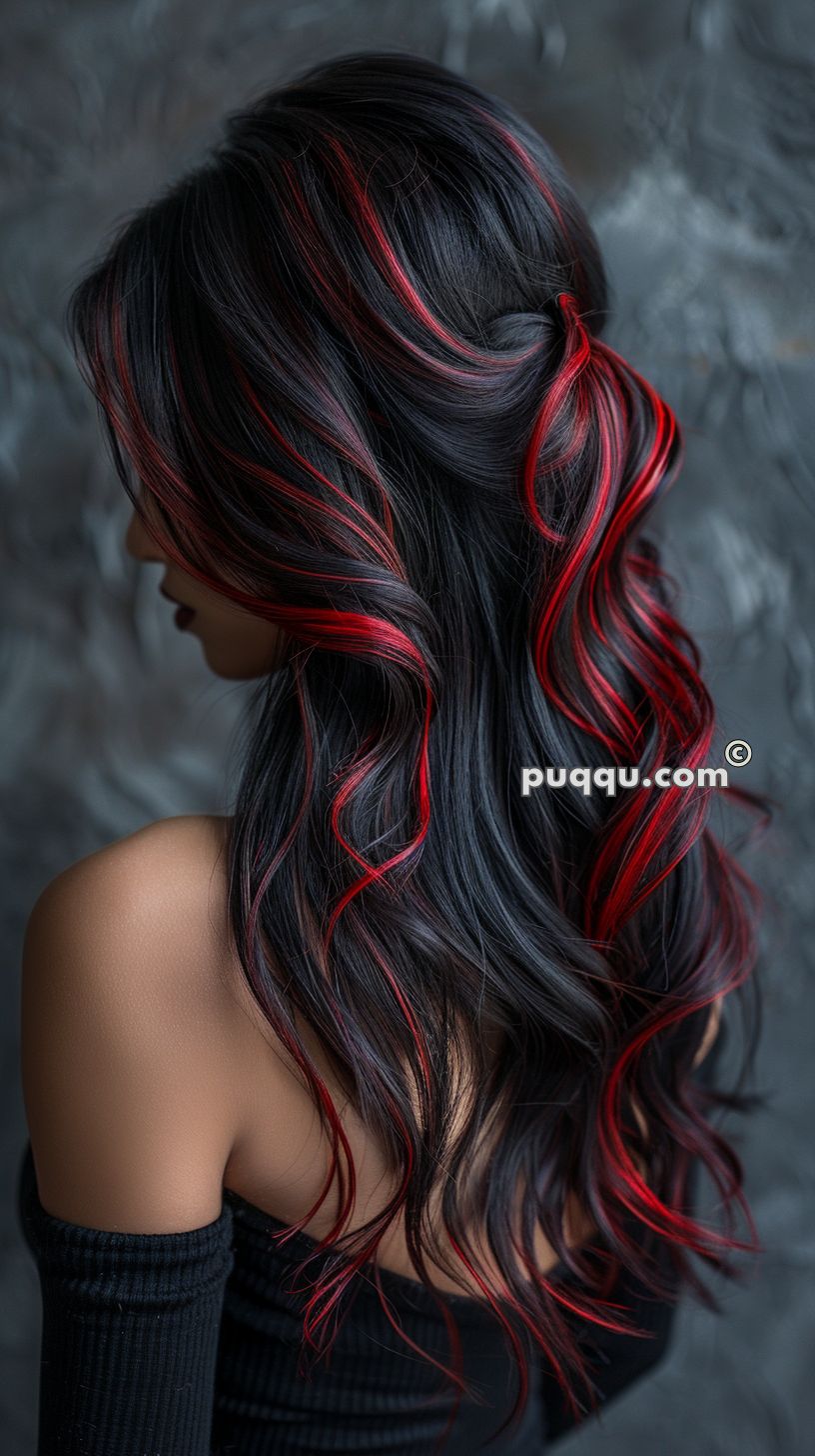 black-hair-with-red-highlights-93