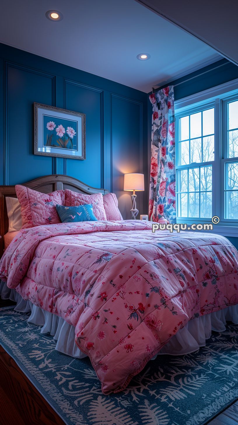 blue bedroom walls-44