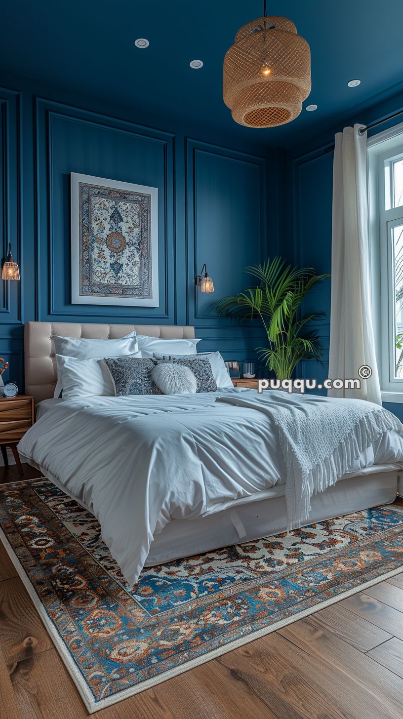 blue bedroom walls-75