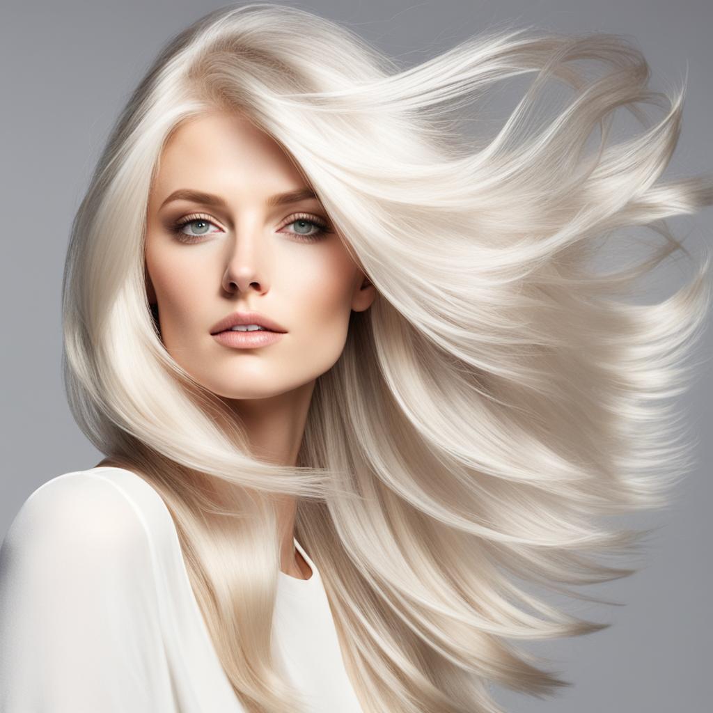 platinum blonde hair color